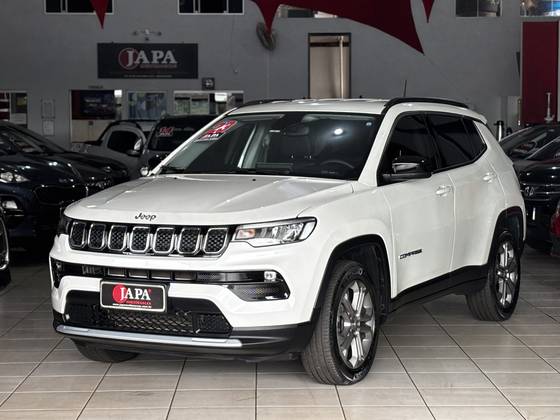 JEEP COMPASS 1.3 T270 TURBO FLEX LONGITUDE AT6